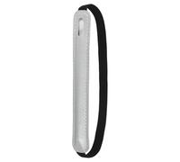 PATIKIL Stylus Holder pour Tablet, Porte-Stylo Universel Pochette Rétractable Porte-Crayon Élastique Étui Protecteur pour Tablet Case Notebook, Silver