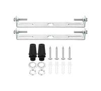 PATIKIL Support de Fixation Plafonnier 110mm 2pcs avec Vis Rondelle Écrou