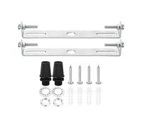 PATIKIL Support de Fixation Plafonnier 115mm 2pcs avec Vis Rondelle Écrou