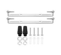 PATIKIL Support de Fixation Plafonnier 140mm 2pcs avec Vis Rondelle Écrou