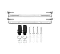 PATIKIL Support de Fixation Plafonnier 150mm 2pcs avec Vis Rondelle Écrou