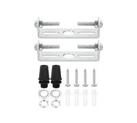 PATIKIL Support de Fixation Plafonnier 55mm 2pcs avec Vis Rondelle Écrou