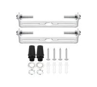 PATIKIL Support de Fixation Plafonnier 80mm 2pcs avec Vis Rondelle Écrou