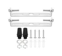 PATIKIL Support de Fixation Plafonnier 95mm 2pcs avec Vis Rondelle Écrou