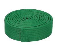 PATIKIL Taekwondo Coloré Classement Ceinture 1.5" x8.5Ft 2.6m, Polyester Martiaux Arts Judo Karaté Ceinture pour Entraîneur Enseignement Pratique, Vert
