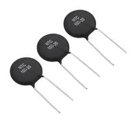 PATIKIL Thermistances NTC, 3Pcs 10 Ohm NTC10D-20 Haute Sensibilité Limiteur De Courant D'appel Thermistance À Coefficient Négatif Capteur Pour Mesurer La Température