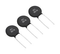 PATIKIL Thermistances NTC, 3Pcs 20 Ohm NTC20D-20 Haute Sensibilité Limiteur De Courant D'appel Thermistance À Coefficient Négatif Capteur Pour Mesurer La Température