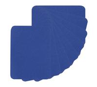 PATIKIL Tissu Repassage Correctifs, 15pcs 5x4 pouce Intérieur & Extérieur Fort Colle 100% Coton Réparation Correctifs Trousse pour Vêtements Pantalon Raccommodage et Décoration, Bleu