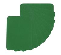 PATIKIL Tissu Repassage Correctifs, 8pcs 5x4 pouce Intérieur & Extérieur Fort Colle 100% Coton Réparation Correctifs Trousse pour Vêtements Pantalon Raccommodage et Décoration, Vert