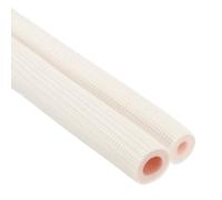 PATIKIL Tube en Mousse D'Isolation de Tuyau 3,28 Pieds 1 M Blanc/Rose