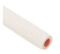 PATIKIL Tube en Mousse D'Isolation de Tuyau, 7/8" Isolation Thermique en Mousse pour Tuyauterie Isolée pour Ligne de Cuivre de Mini-Split, 9,84 Pi, Blanc/Rose