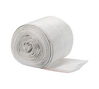 PATIKIL Tuyau de Refoulement 100mm ID 15m de Long Tuyau Vidange Piscine PVC Léger Contre-Lavage Tuyau Lay Plat Renforcé Décharge 0.8Mpa Pour Piscine