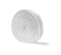 PATIKIL Tuyau de Refoulement 25mm ID 15m de Long Tuyau Vidange Piscine PVC Léger Contre-Lavage Tuyau Lay Plat Renforcé Décharge 0.8Mpa Pour Piscine