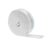 PATIKIL Tuyau de Refoulement 25mm ID 7.5m de Long Tuyau Vidange Piscine PVC Léger Contre-Lavage Tuyau Lay Plat Renforcé Décharge 0.8Mpa Pour Piscine