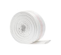 PATIKIL Tuyau de Refoulement 40mm ID 10m de Long Tuyau Vidange Piscine PVC Léger Contre-Lavage Tuyau Lay Plat Renforcé Décharge 0.8Mpa Pour Piscine