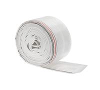 PATIKIL Tuyau de Refoulement 50mm ID 7.5m de Long Tuyau Vidange Piscine PVC Léger Contre-Lavage Tuyau Lay Plat Renforcé Décharge 0.8Mpa Pour Piscine