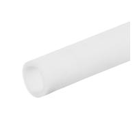 PATIKIL Tuyau D'isolation En Mousse Pour Tuyauterie, Mousse De Protection Thermique Pour Enveloppe Extérieure De Tuyau 2-3/8" (60mm) DI x 3-1/8" (80mm) DE x 6.6 Pieds Pour Poignée, Blanc