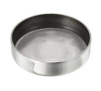 PATIKIL Tuyau Fin Bouchon,1pcs 304 Inox Acier Tube Fin Rond Raccord Bouchon 2.83"(72mm) ID Poli Couvercle Argent pour Plomberie HVAC Alimentation Alcool Industries Métal Eau Gaz Soudage