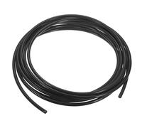 PATIKIL Tuyau PE 1/4" ID x 3/8" OD 6,5 mm x 10 mm 25 ft 7,65 mètres Noir | Tuyau d'irrigation en polyéthylène, pour systèmes d'osmose inverse et filtres à eau