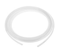 PATIKIL Tuyau PE 1/4" ID x 3/8" OD (6.5 mm x 10 mm), 25 ft (7.65 Mètres), Tuyau d'eau flexible en polyéthylène pour systèmes d'osmose inverse et filtres à eau, Blanc