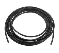PATIKIL Tuyau PE 3/16" ID x 5/16" OD 5 mm x 8 mm 25 ft 7,65 mètres Noir | Tuyau d'irrigation En Polyéthylène, Pour Systèmes D'osmose Inverse Filtres À Eau