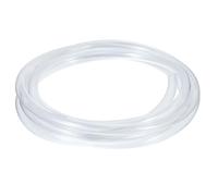 PATIKIL Tuyau PVC 1/2" ID x 5/9" OD (12 mm x 14 mm) 5 Ft / 1.5 Mètre, Tuyau Vinyle Flexible Transparent Pour Systèmes D'osmose Inverse Filtres À Eau, Transparent