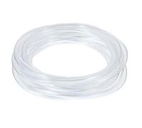 PATIKIL Tuyau PVC 1/4" ID x 1/3" OD (6 mm x 8 mm) 10 Ft / 3 Mètre, Tuyau Vinyle Flexible Transparent Pour Systèmes D'osmose Inverse Filtres À Eau, Transparent