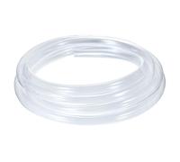 PATIKIL Tuyau PVC 1" ID x 1 1/9" OD (25 mm x 27 mm) 5 Ft / 1.5 Mètre, Tuyau Vinyle Flexible Transparent Pour Systèmes D'osmose Inverse Filtres À Eau, Transparent