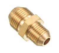 PATIKIL Tuyau Raccord M18 vers M14 Connecteur Adaptateur 1.34 pouce Or
