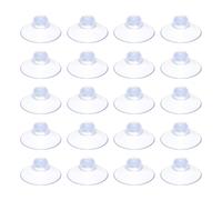 PATIKIL Ventouses 30mm/1,2 Pouce, 20 Pcs de Tampons en Pvc Sans Crochets pour l'Organisation de la Maison, la Décoration de la Cuisine, pour Suspendre des Objets, Transparent