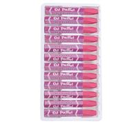 PATIKIL Violet Fuchsia Pastels à l'Huile, 12Pcs Crayons à l'Huile Doux Bâton de Pastels Vibrants et Crémeux Fournitures d'Art pour Peinture, Mélange Graffitis pour Artistes Débutants