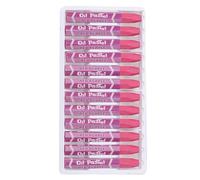 PATIKIL Violet Fuchsia Pastels à l'Huile, 24Pcs Crayons à l'Huile Doux Bâton de Pastels Vibrants et Crémeux Fournitures d'Art pour Peinture, Mélange Graffitis pour Artistes Débutants