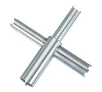 PATIKIL X-Key Repair Tool, Outil De Dépose pour Radio Bidirectionnelle Walkie Talkie Compatible avec GP-300 GP-88 GP-328 GP-328 Plus PX777(PX-777) PX-777plus PX-328 UV-5R, Argent