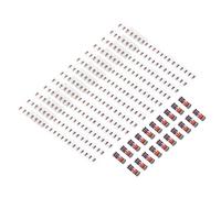 PATIKIL Zéner Diode, 1 Ensemble 0.5W Surface Montage Diode Kit Ll-34 0.14 X 0.06pouce (L X OD) 3V 3V3 3V6 4V7 5V1 5V6 6V2 7V5 10V 12V 15V 20V 24V 39V