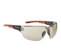 Patillas bi-material naranja/negro - PC CSP - antirayaduras y antivaho PLATINUM