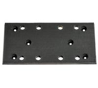Patin à bande auto-agrippante 93x185 mm, pour ponceuse vibrante - METABO - 624738000