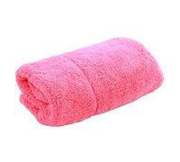 Patin à glace avec chiffon de nettoyage pour salle de bain, haute absorption, rose