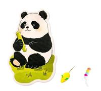 Patin à gratter adhésif pour économiser de l'espace - Fixation murale - En feutre - Pour protéger les meubles