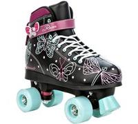Patin a roulettes Amelia taille modulable RAVEN Adulte Enfant Mixte 35 au 38 Noir Noir