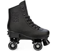 Patin à roulettes Embos taille modulable RAVEN Adulte Enfant Mixte 39 au 42 Noir Noir