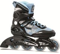 patins à roues alignées Legacy Comp Lady noir/bleu clair