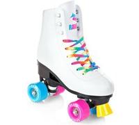 Patin a roulettes Iris taille modulable RAVEN Adulte Enfant Mixte 35 au 38 Blanc Blanc G