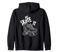 Patin à roulettes Just Skate It Sweat à Capuche