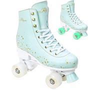 Patin à roulettes roues LED Noa taille modulable RAVEN Adulte Enfant Mixte 39 au 42 Menthe Menthe G