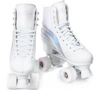 Patin a roulettes Milla RAVEN roller quad Adulte Mixte 40 Blanc/Argent Blanc/Argent G