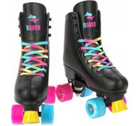 Patin à roulettes - RAVEN - Iris - Roller - Mixte - Noir - 54mm x 32mm - ABEC-7 35/38