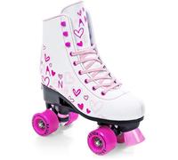 Patin à roulettes RAVEN Trista - Blanc/Rose - Glisse urbaine - Enfant - Loisir 31/34