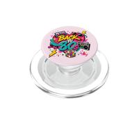 Patin à roulettes rétro rétro années 80 PopSockets PopGrip pour MagSafe