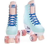 Patin a roulettes roues LED Amara CROXER roller quad Adulte Enfant Mixte 31 au 34 Multicolore Multicolore G