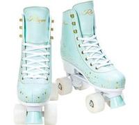Patin à roulettes roues LED Noa taille modulable RAVEN Adulte Enfant Mixte 31 au 34 Menthe Menthe
